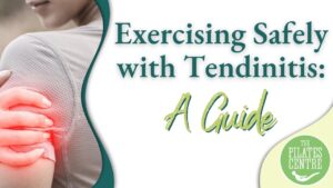 Read more about the article Exercising Safely with Tendinitis: A Guide