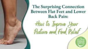 Read more about the article The Surprising Connection Between Flat Feet and Lower Back Pain: How to Improve Your Posture and Find Relief