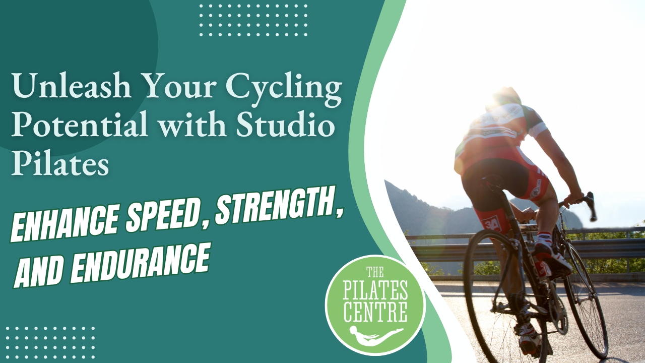 Read more about the article Unleash Your Cycling Potential with Studio Pilates: Enhance Speed, Strength, and Endurance