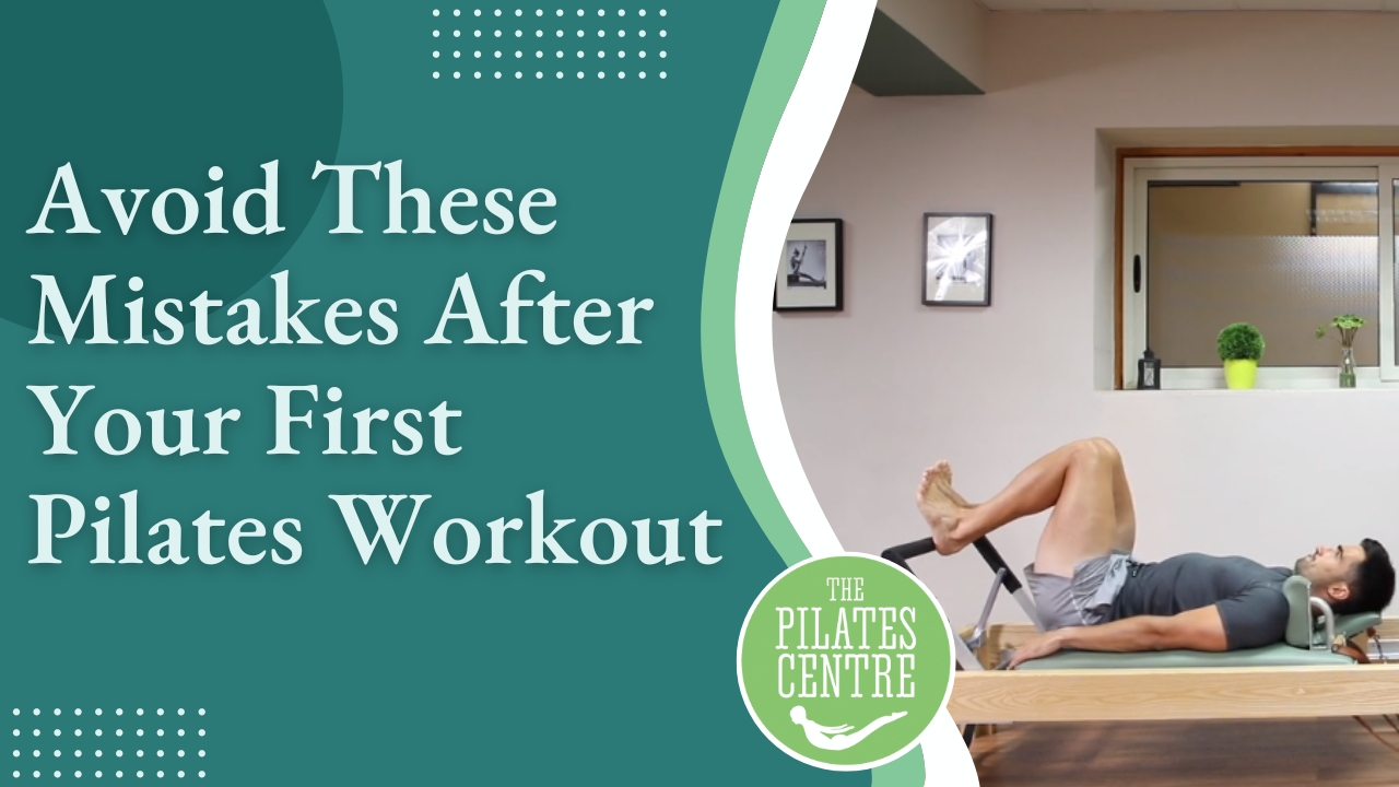 Read more about the article Avoid These Mistakes After Your First Pilates Workout