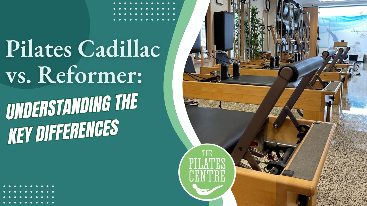You are currently viewing Pilates Cadillac vs. Reformer: Understanding the Key Differences