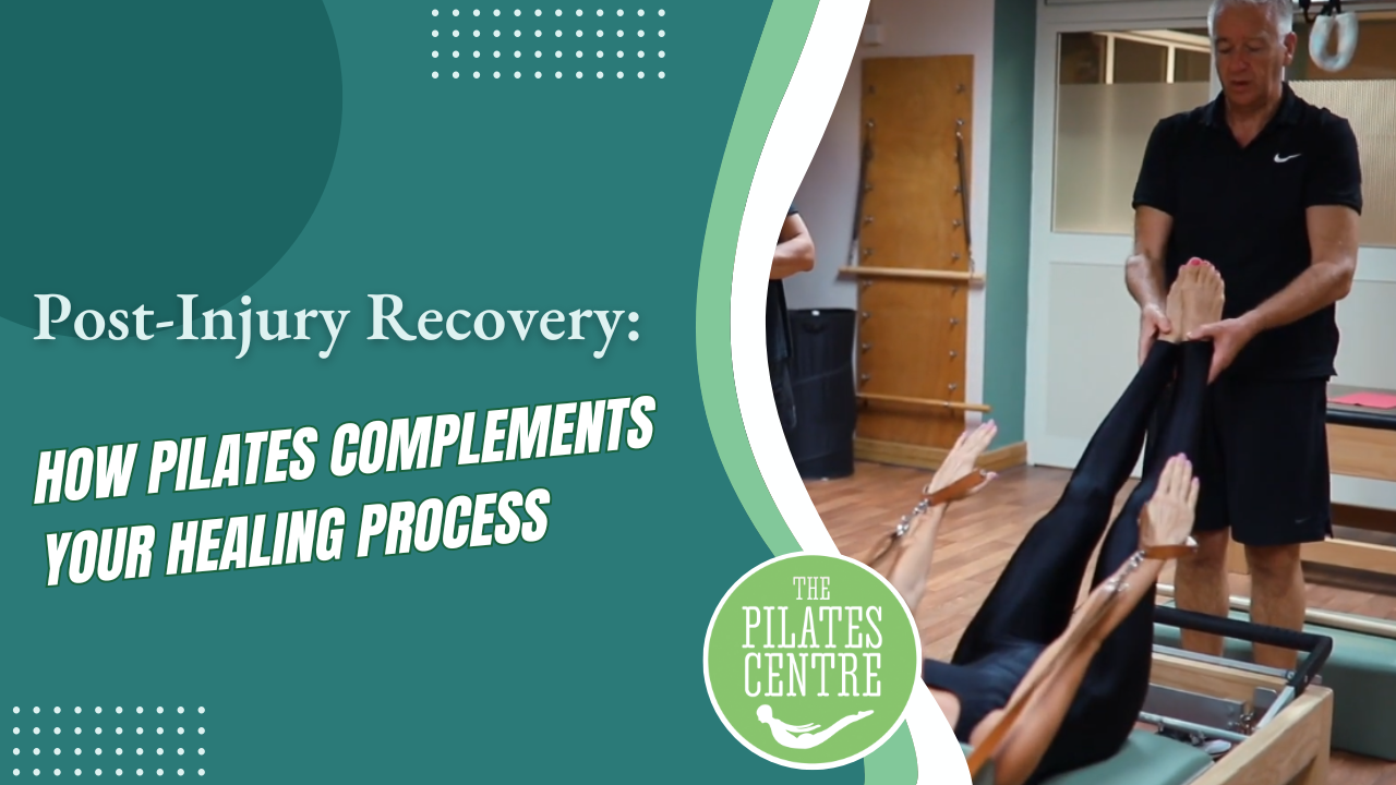 Read more about the article Post-Injury Recovery: How Pilates Complements Your Healing Process