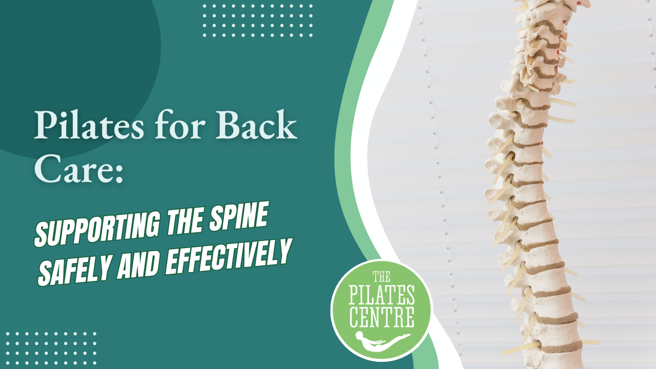 Read more about the article Pilates for Back Care: Supporting the Spine Safely and Effectively
