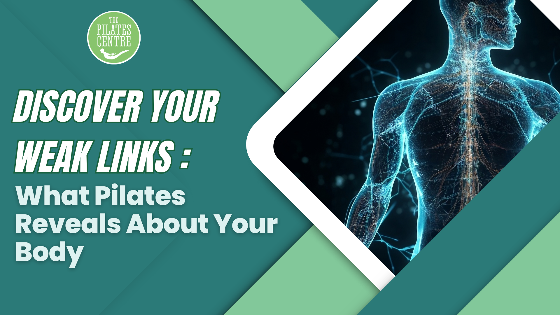 Read more about the article Discover Your Weak Links: What Pilates Reveals About Your Body
