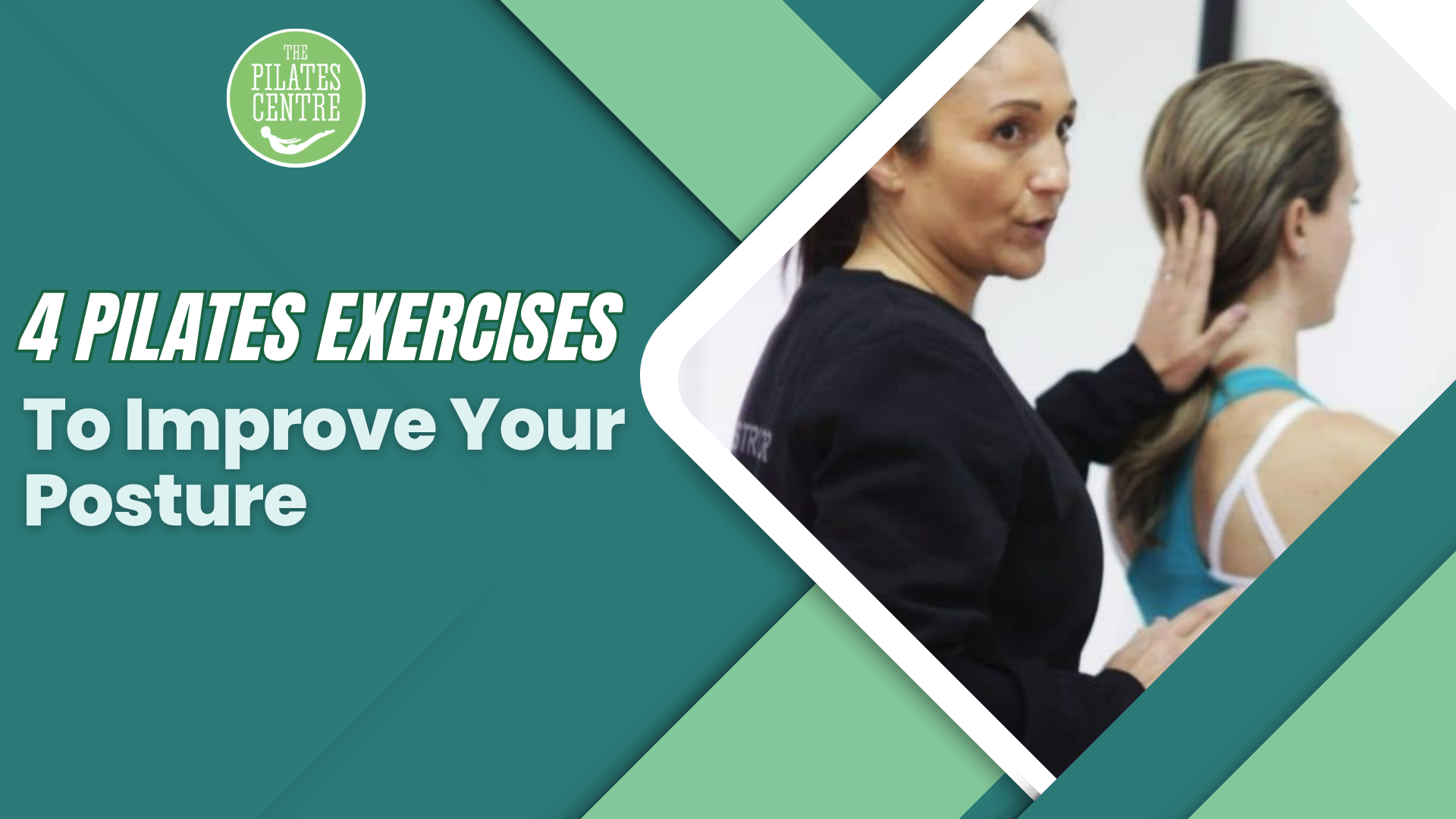 Read more about the article 4 Pilates Exercises to Improve Your Posture