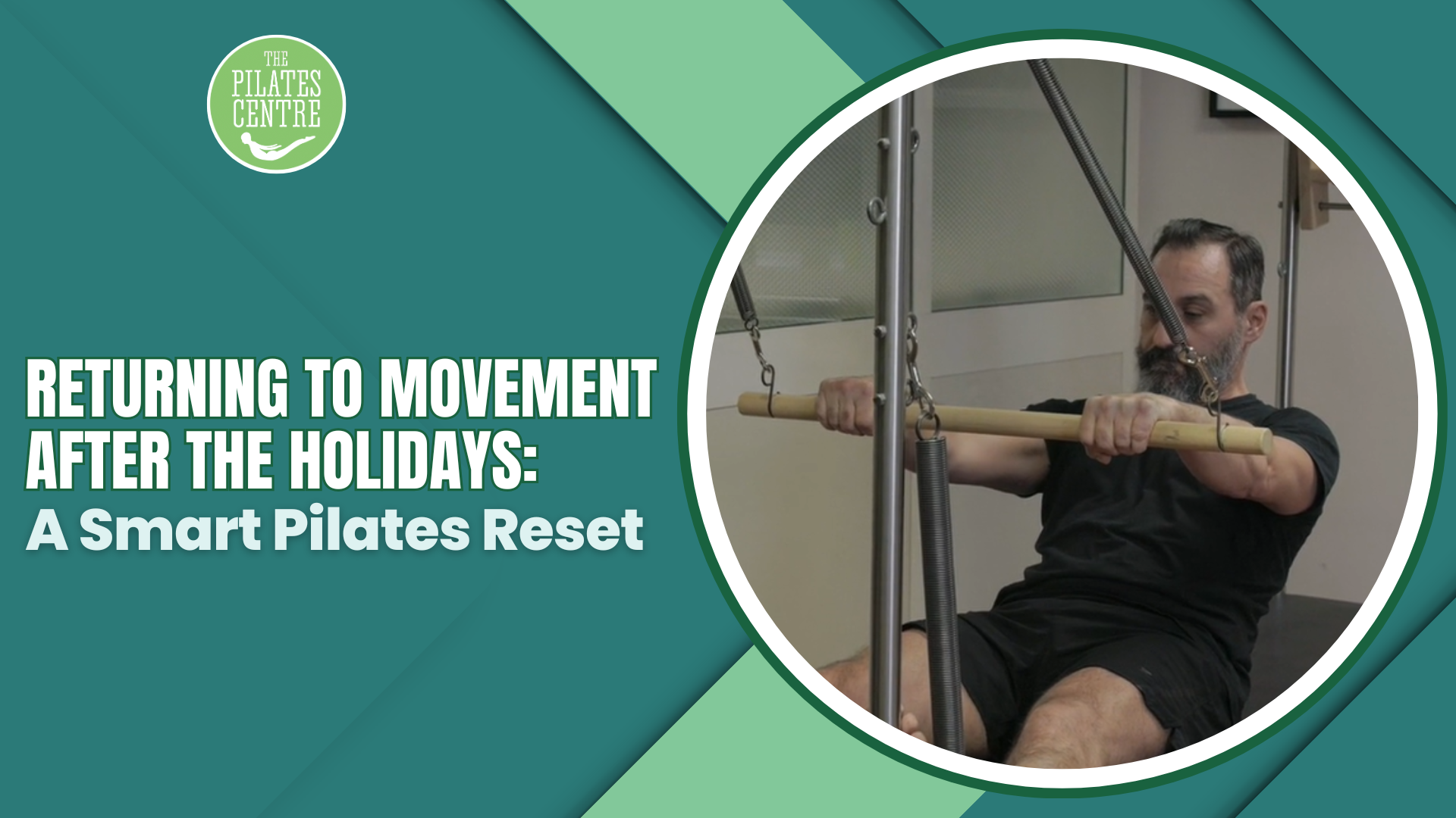 Read more about the article Returning to Movement After the Holidays: A Smart Pilates Reset