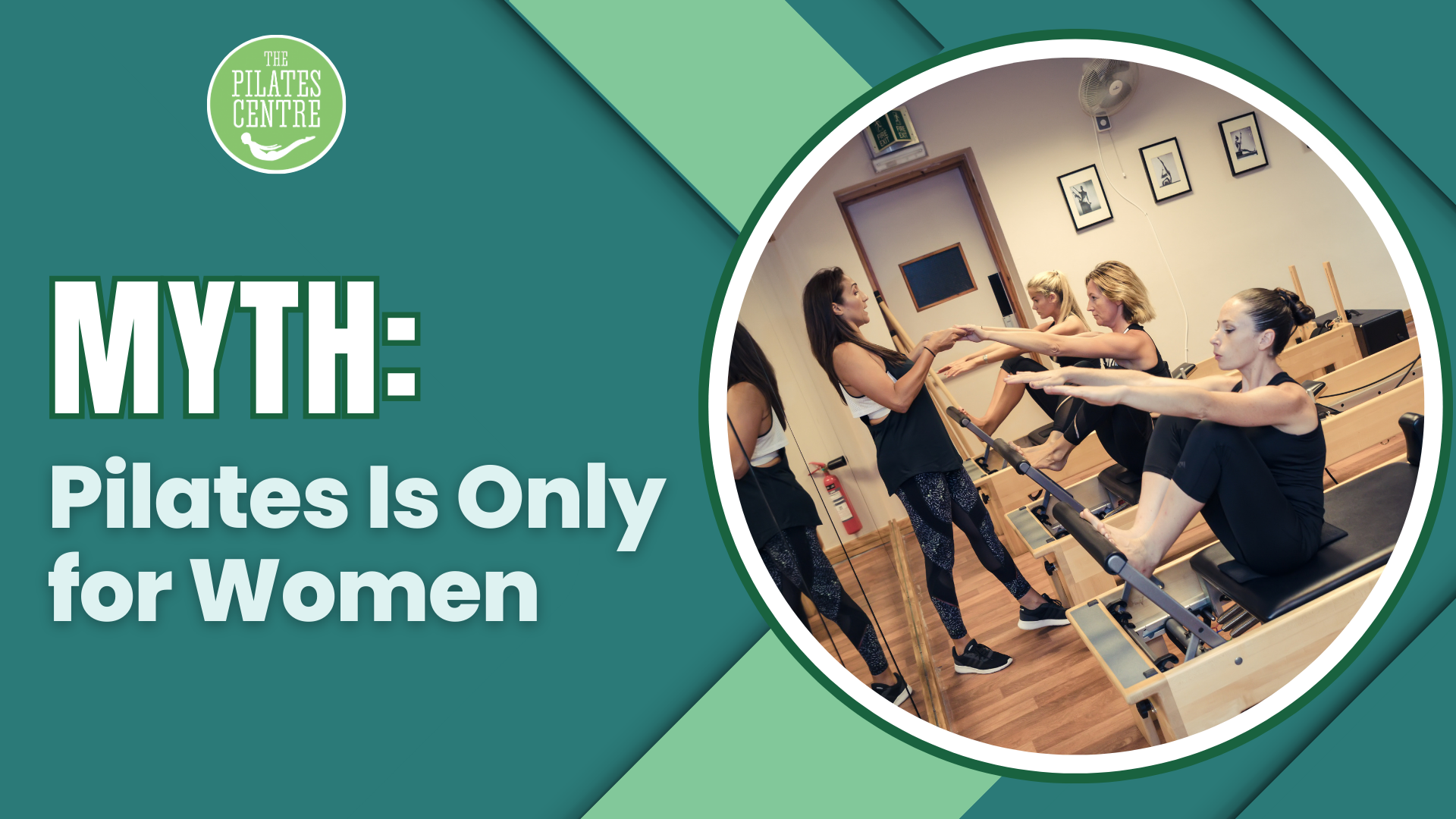Read more about the article Myth: Pilates Is Only for Women