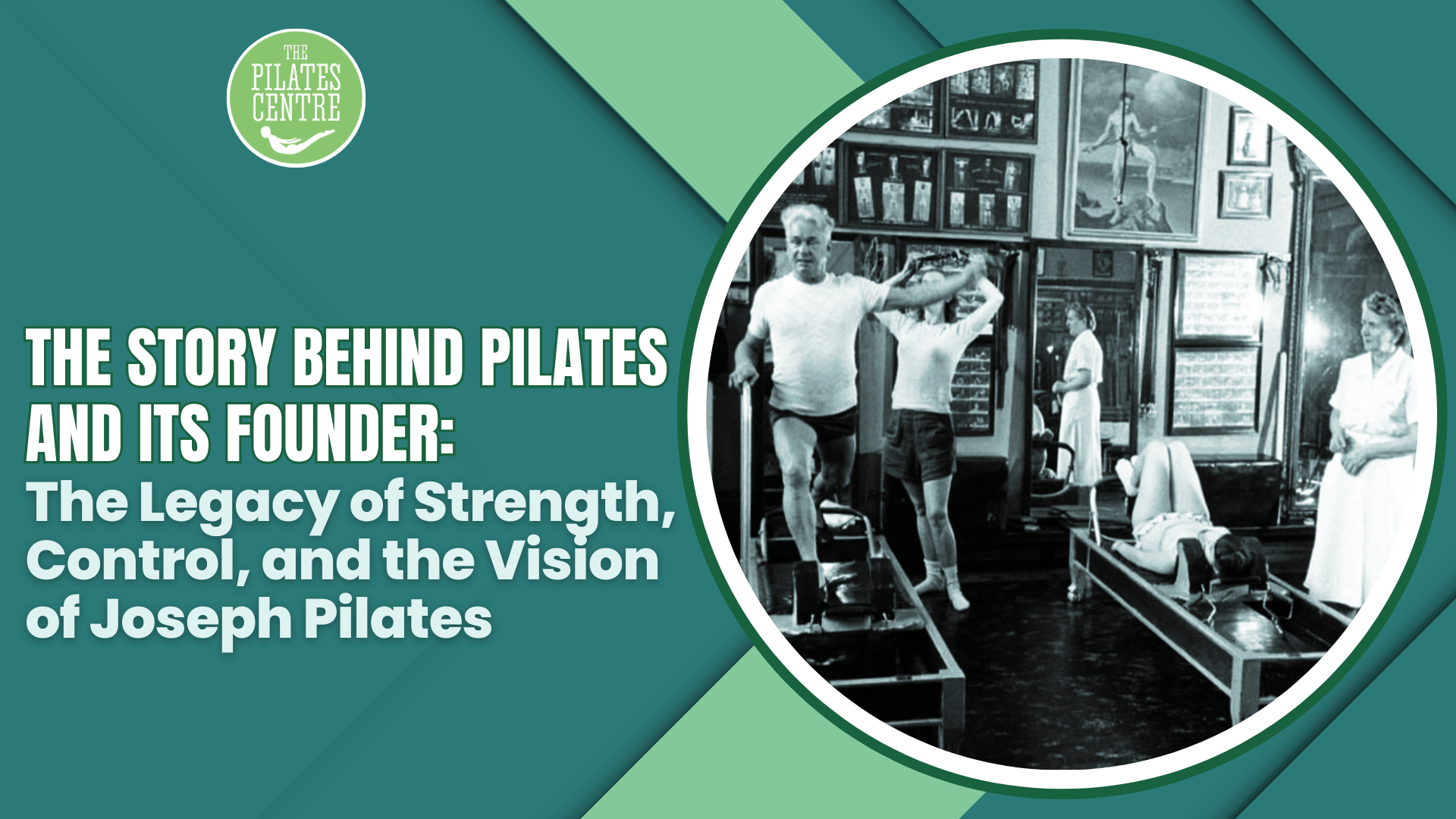 Read more about the article The Story Behind Pilates and Its Founder: The Legacy of Strength, Control, and the Vision of Joseph Pilates