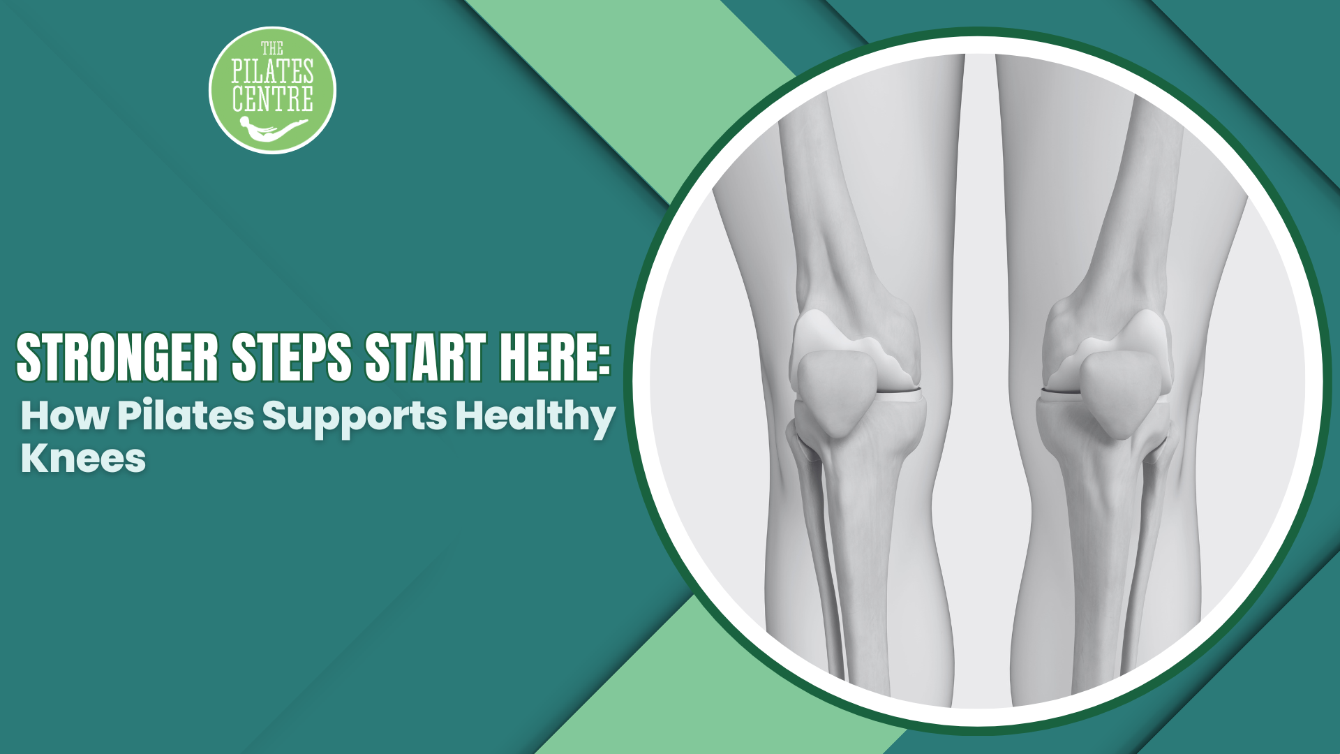 Read more about the article Stronger Steps Start Here: How Pilates Supports Healthy Knees