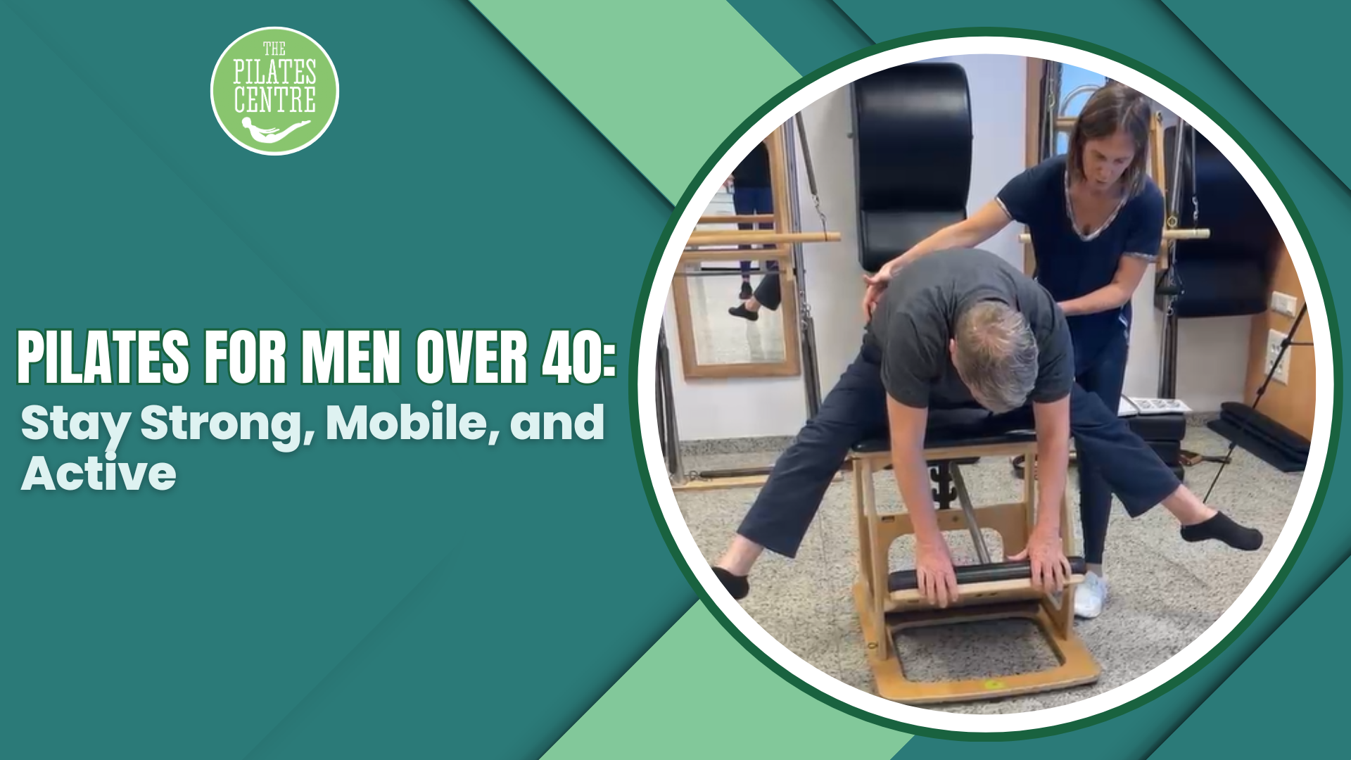 Read more about the article Pilates for Men Over 40: Stay Strong, Mobile, and Active